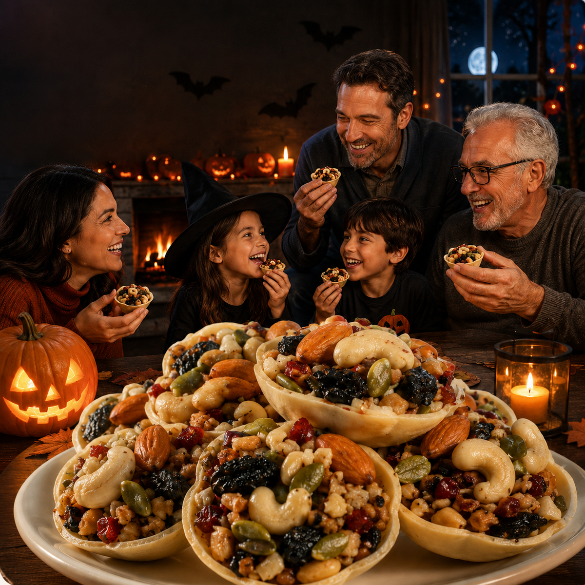 Devil Pumpkin Nut Tart--k$
