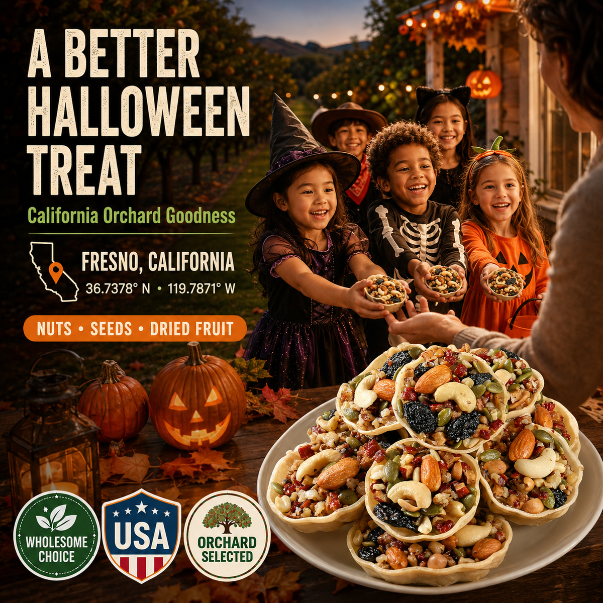Devil Pumpkin Nut Tart--k$