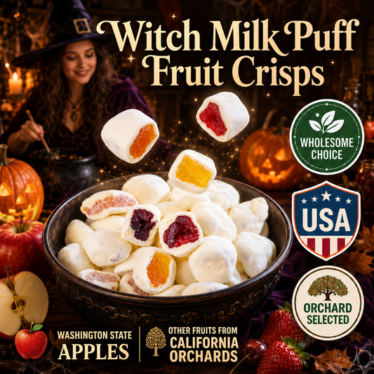 Witch Milk Puff Fruit Crisps--k$