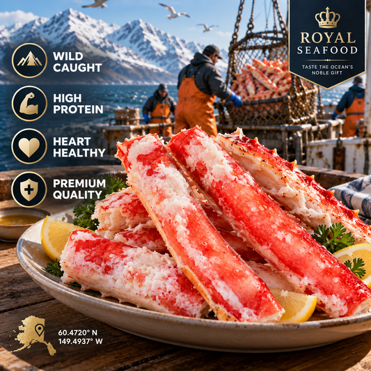 ROYAL ALASKA KING CRAB LEGS-k$