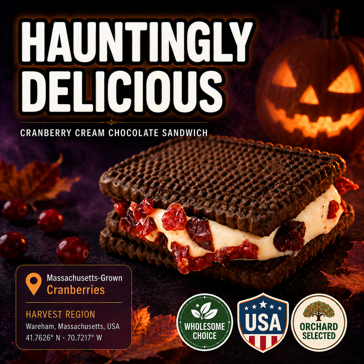 Cranberry Nougat Shortbread--k$
