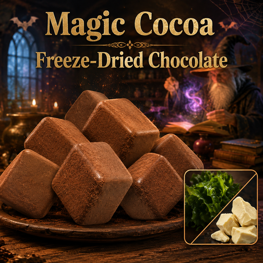 Dark Chocolate Cube Trehalose--k$
