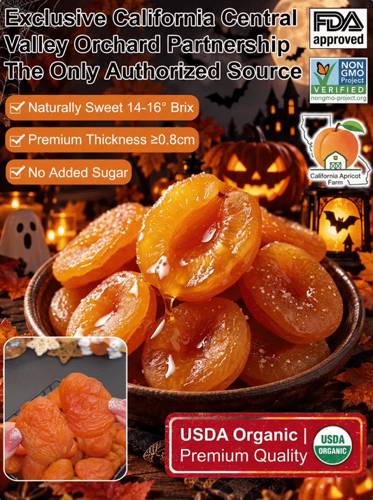 California Specialty Dried Apricots-K$