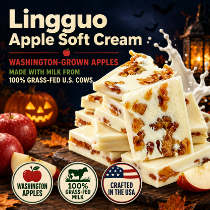 Lingguo Apple Soft Cream--k$