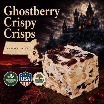 Cranberry Snowflake Crisp--k$