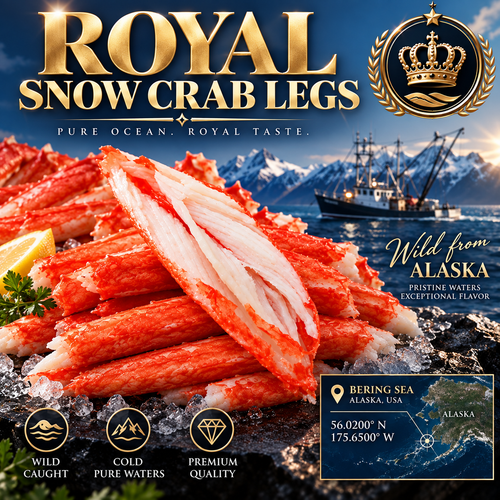ROYAL ALASKAN SNOW CRAB-K$