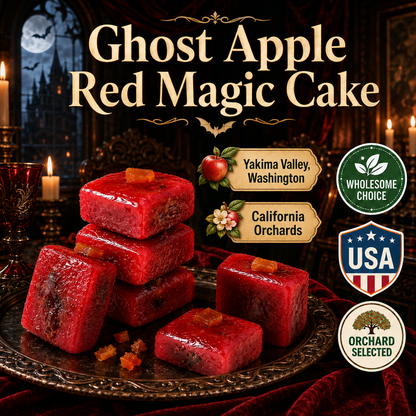 Apple and Astragalus Cake--k$
