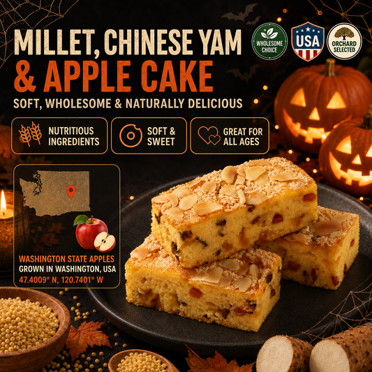 Ghost Apple Cake--k$