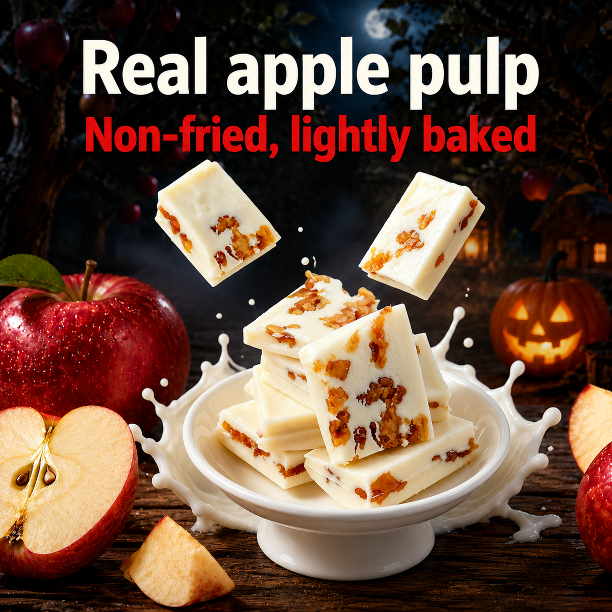 Lingguo Apple Soft Cream--k$