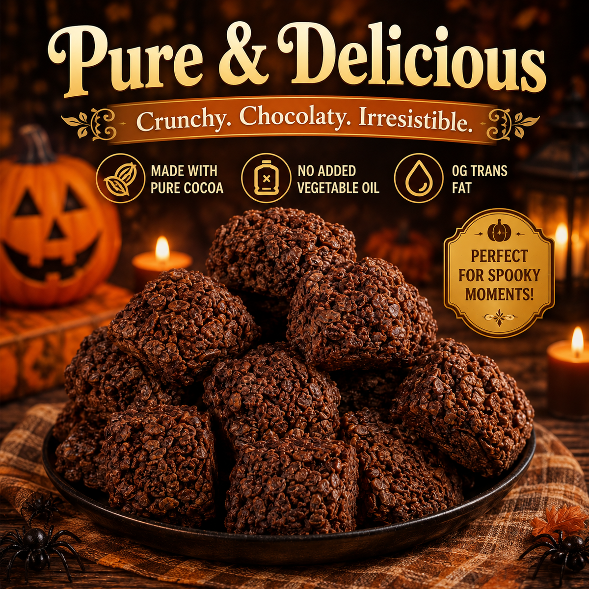 Harvest Cocoa Oat Crisps--k$