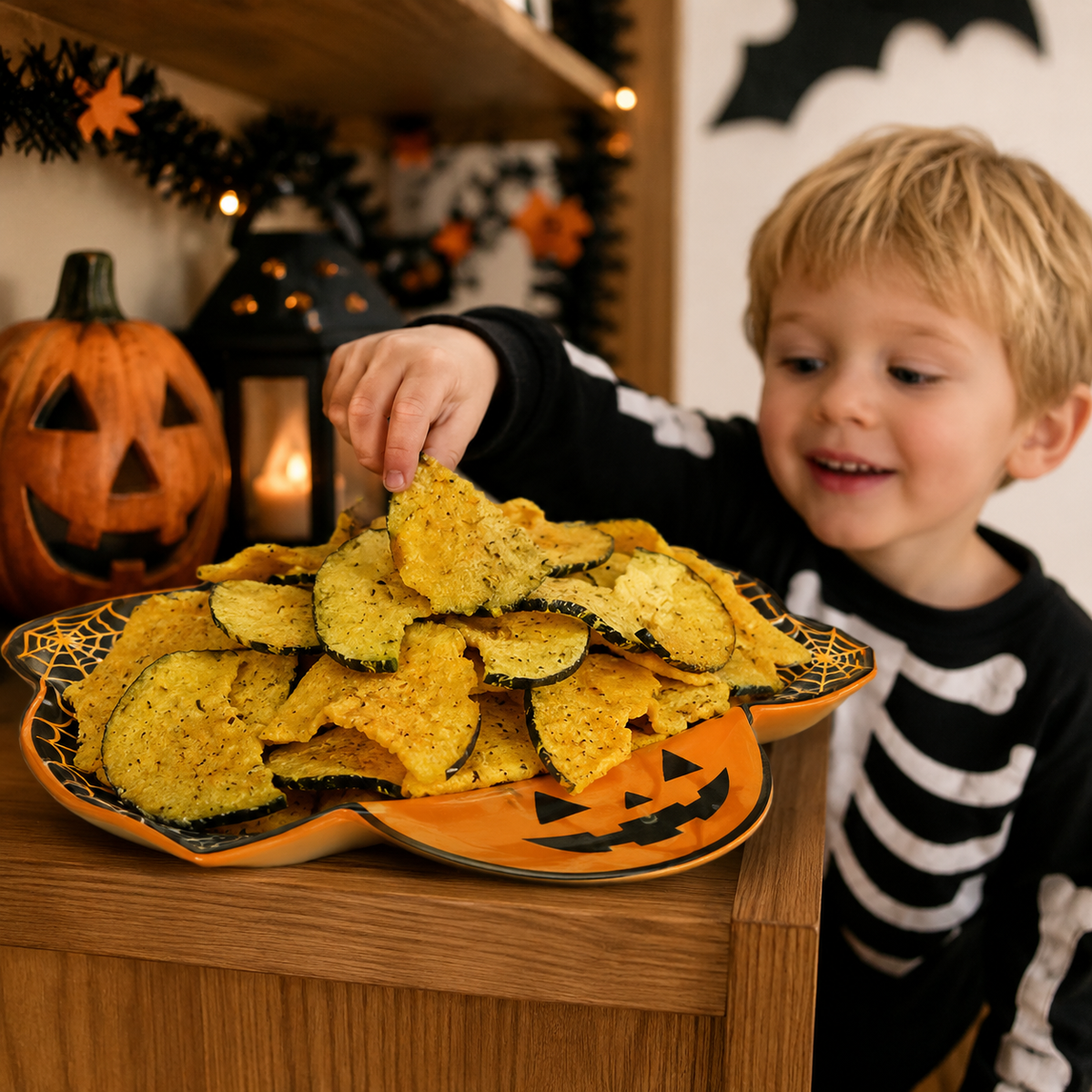Seaweed Pumpkin Crisps--k$