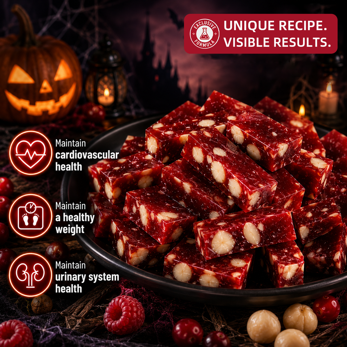 Vampire Cranberry Rubik's Cube--k$