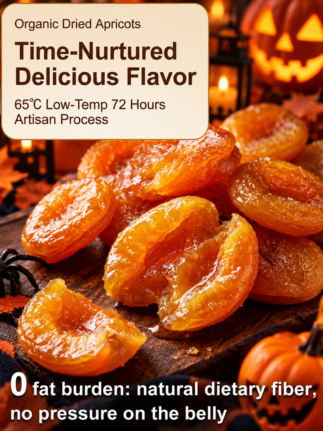 California Specialty Dried Apricots-K$