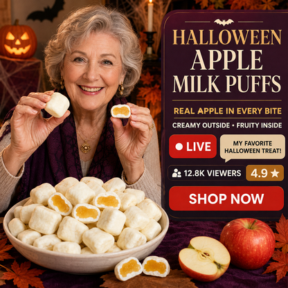 Witch Milk Puff Fruit Crisps--k$