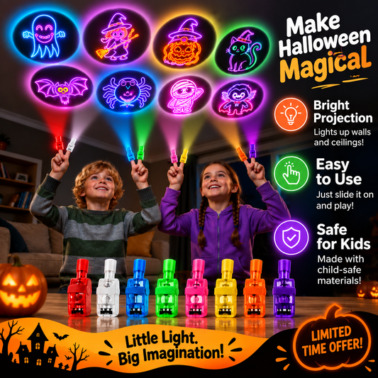 7 Reasons This Tiny Finger Light Is Getting Kids Off Screens — And Actually Excited About Bedtime--k$
