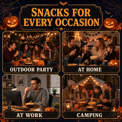 Jack-o'-lantern sweet pumpkin chunks--k$