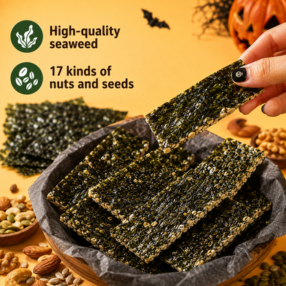 Nut and Seaweed Crisps--k$