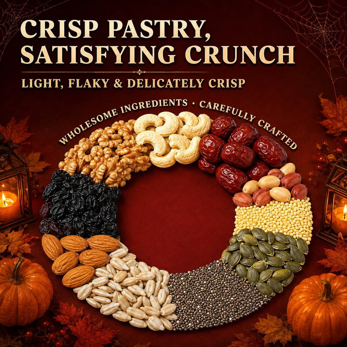 Devil Pumpkin Nut Tart--k$