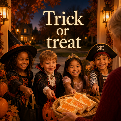 Witch Apple Snacks--k$