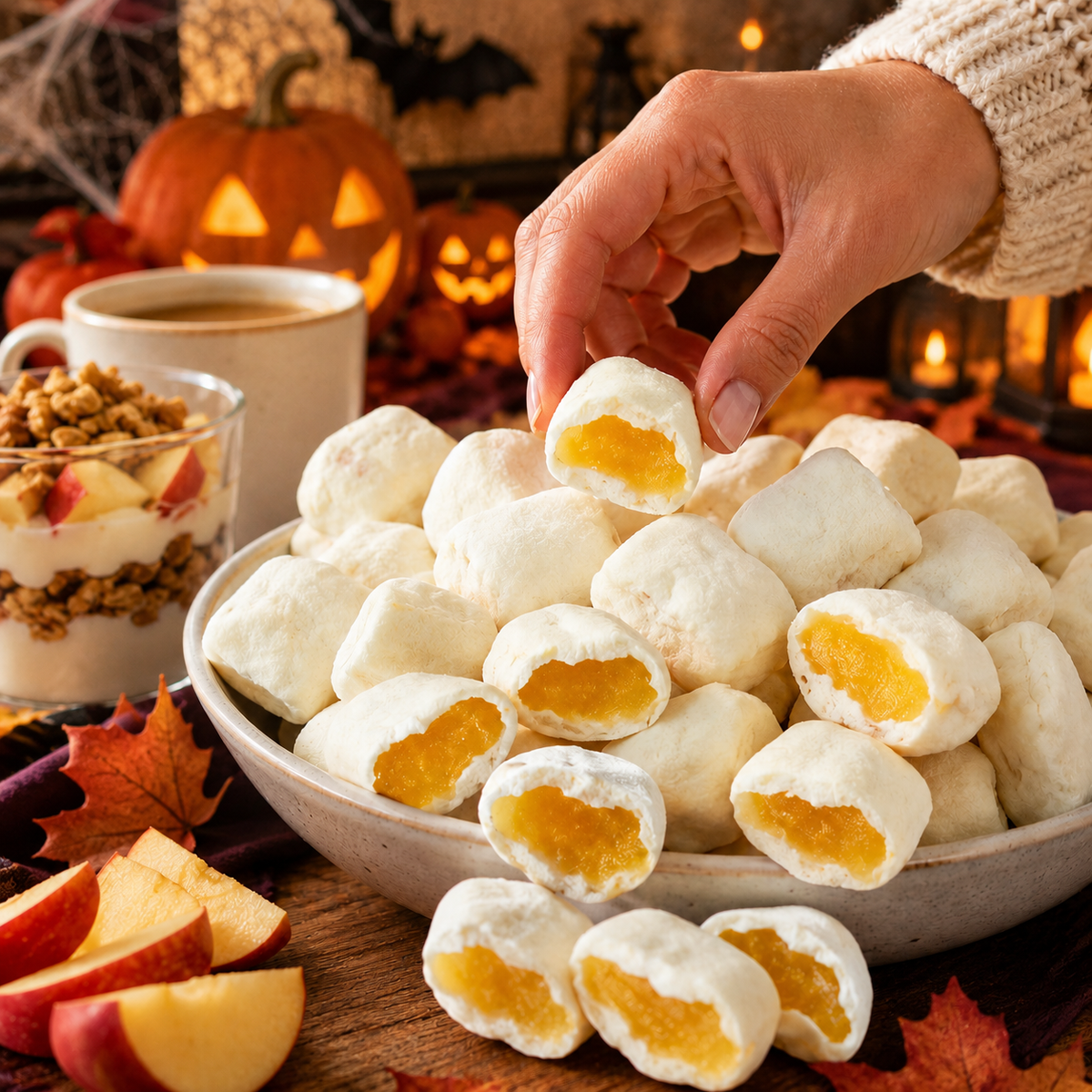 Witch Milk Puff Fruit Crisps--k$