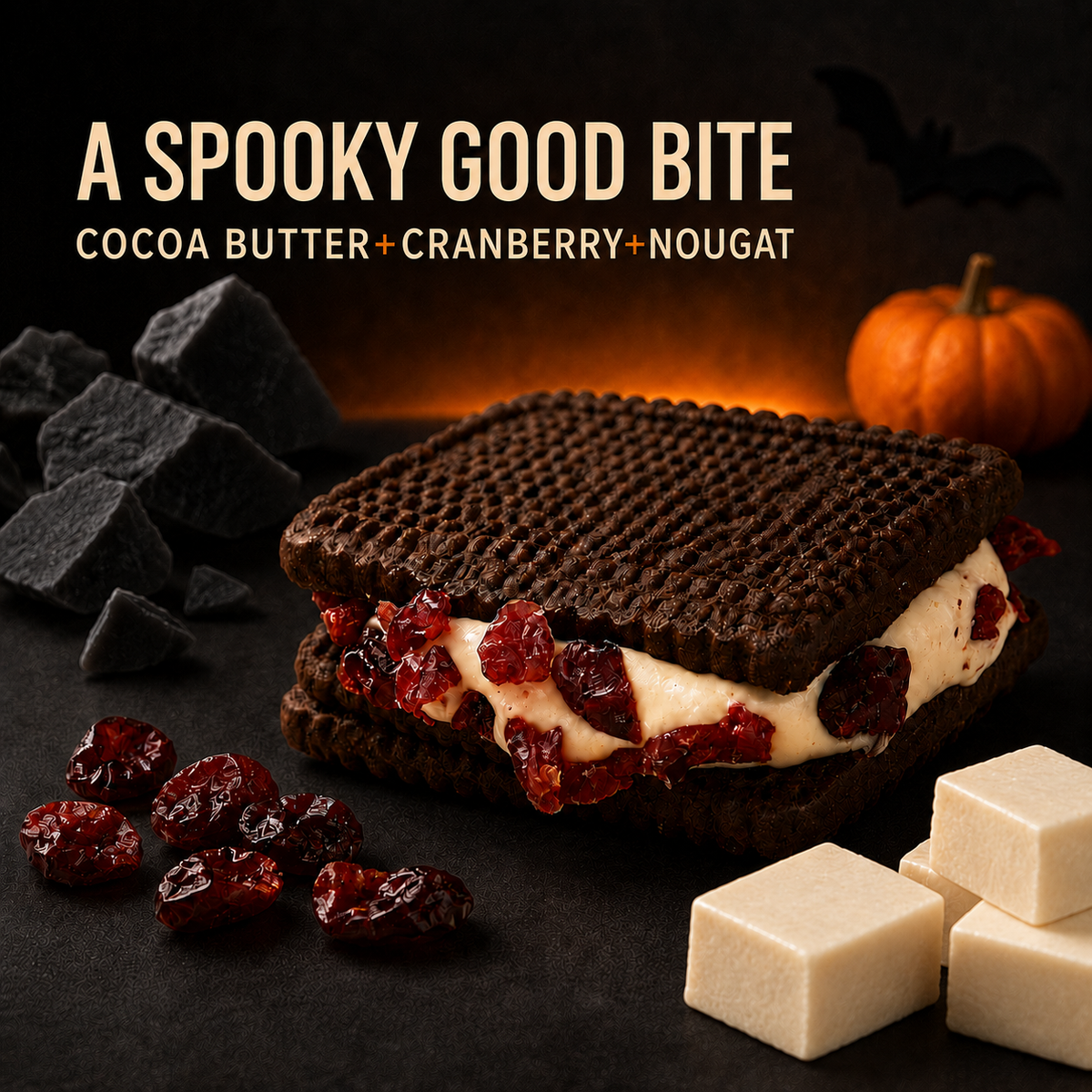 Cranberry Nougat Shortbread--k$