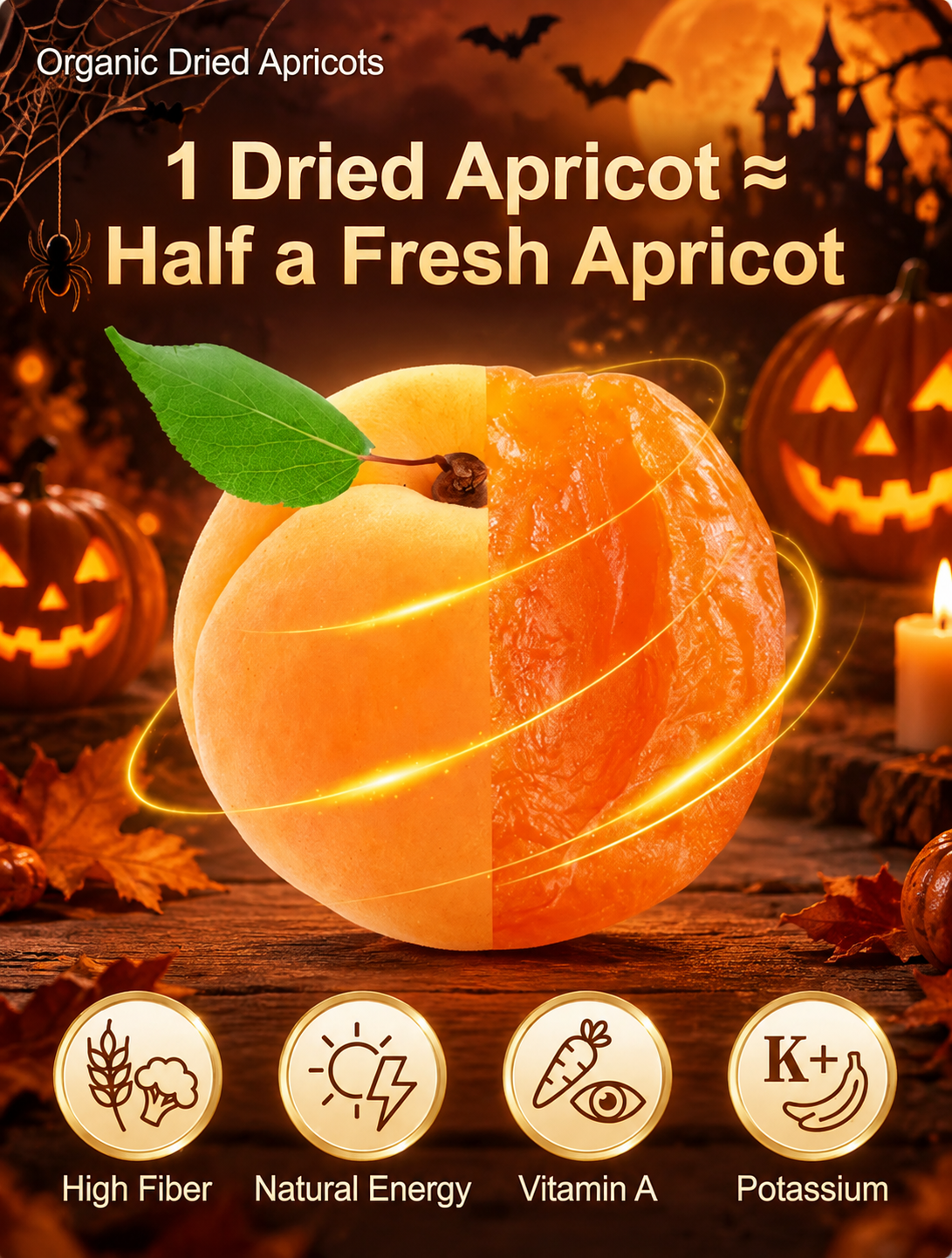 California Specialty Dried Apricots-K$