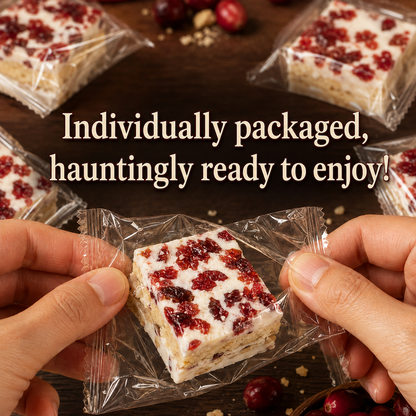 Cranberry Snowflake Crisp--k$
