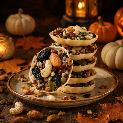 Devil Pumpkin Nut Tart--k$