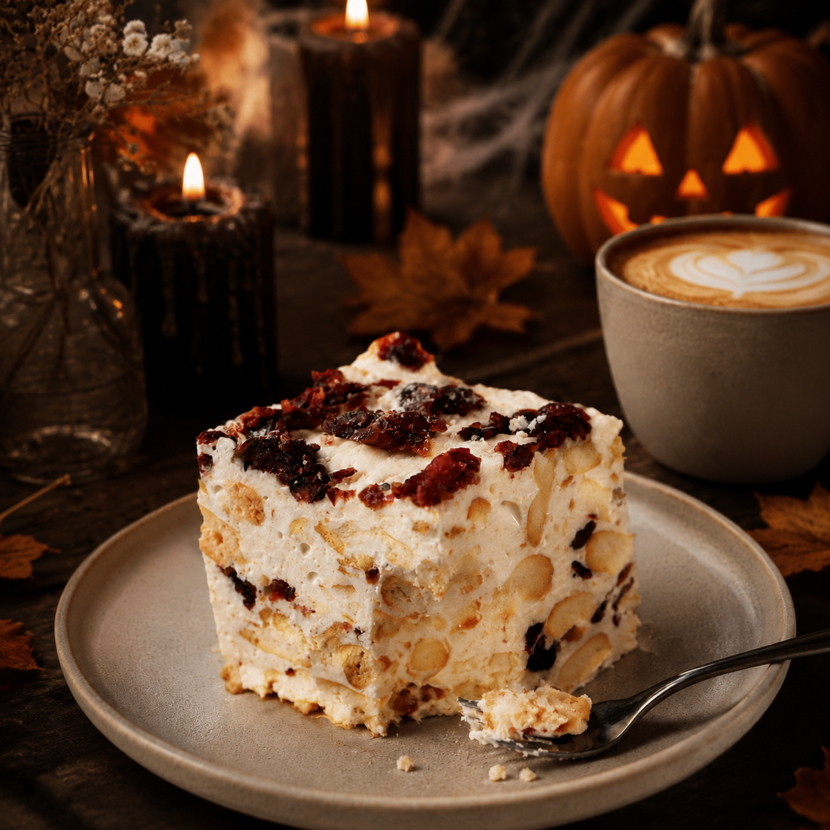 Cranberry Snowflake Crisp--k$