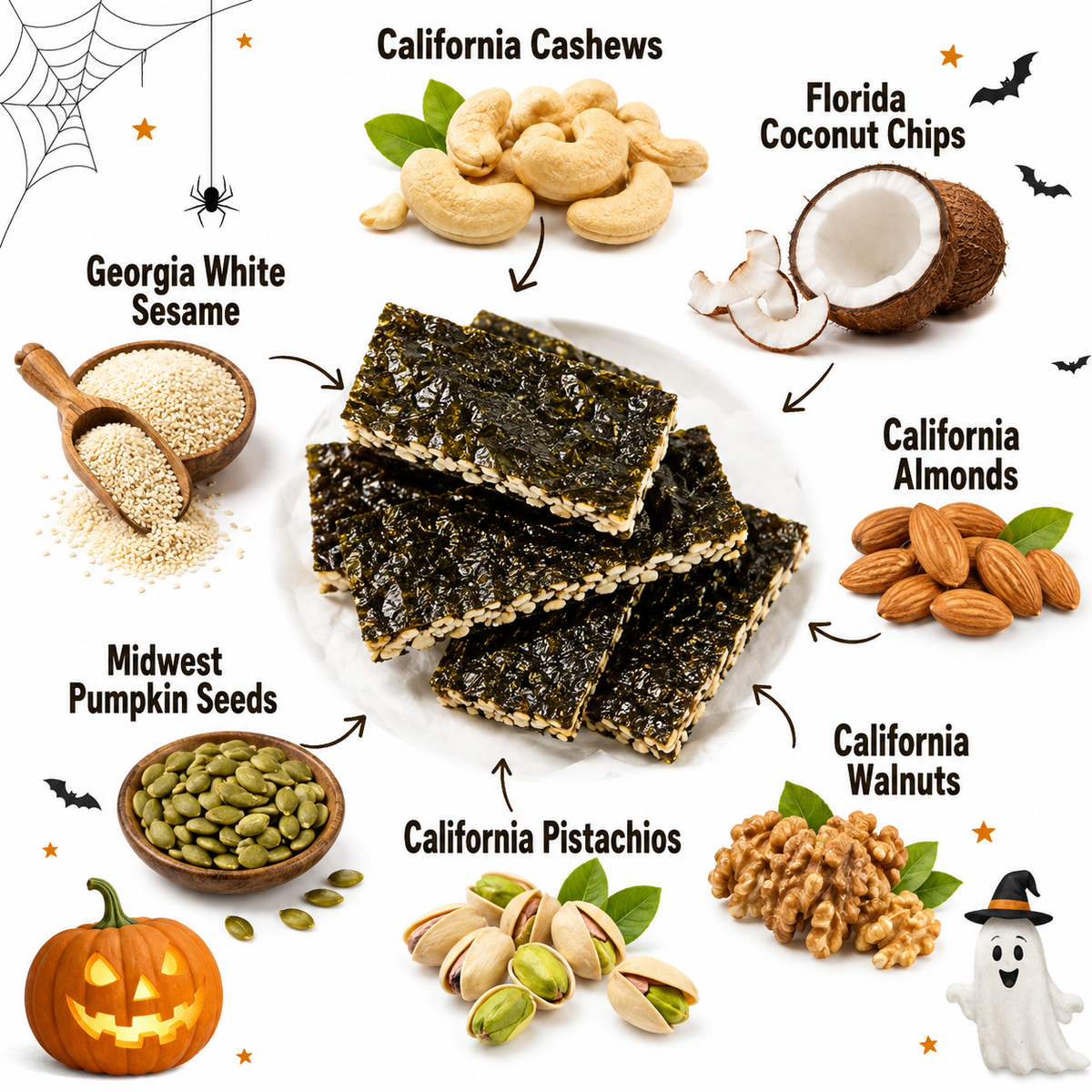 Nut and Seaweed Crisps--k$