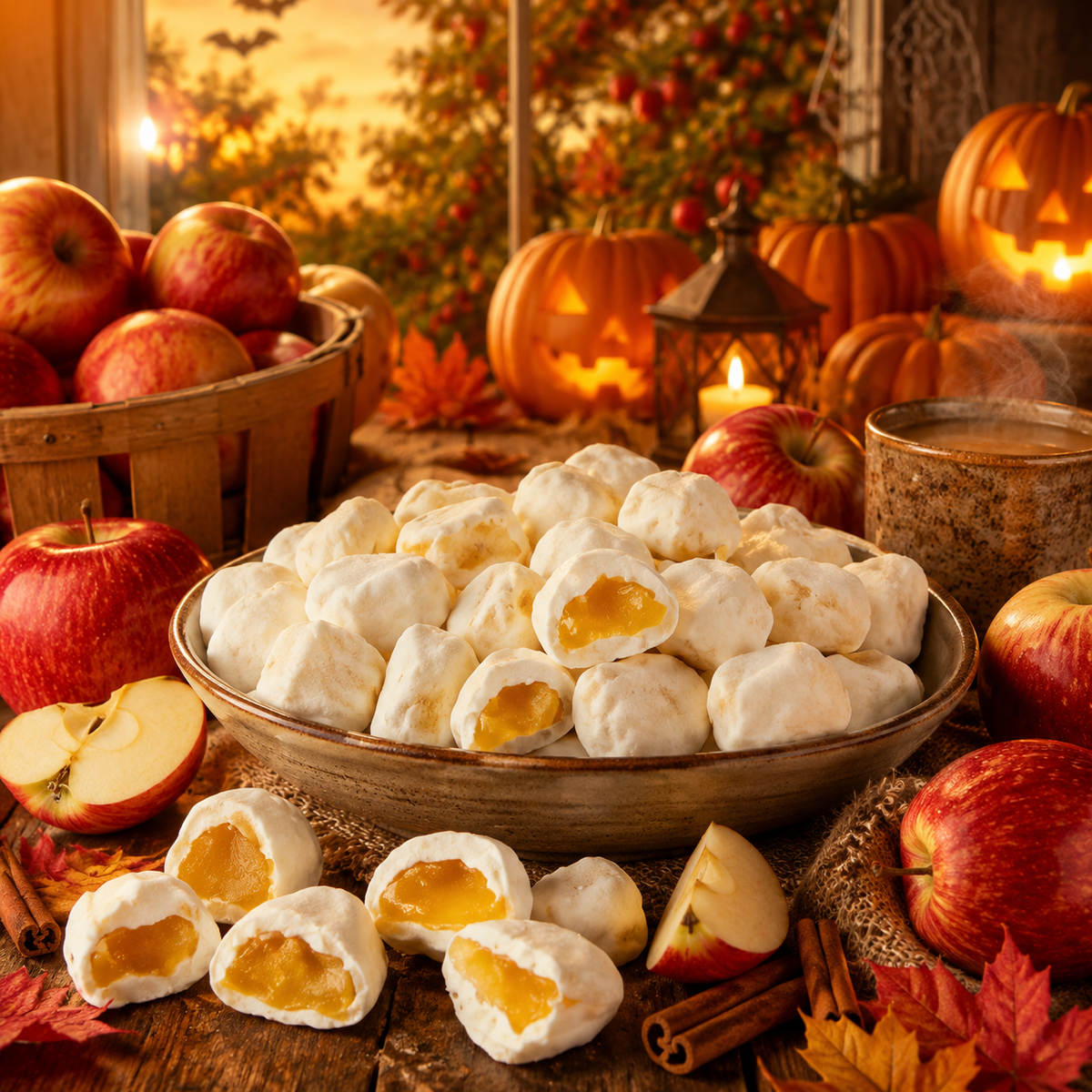 Witch Milk Puff Fruit Crisps--k$