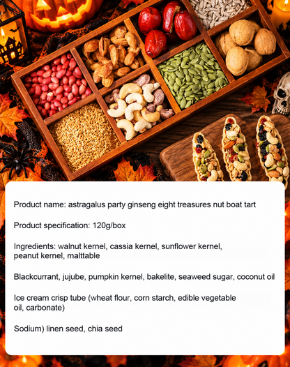 Astragalus, Codonopsis, Babao, Nuts andBoat Tart-K$