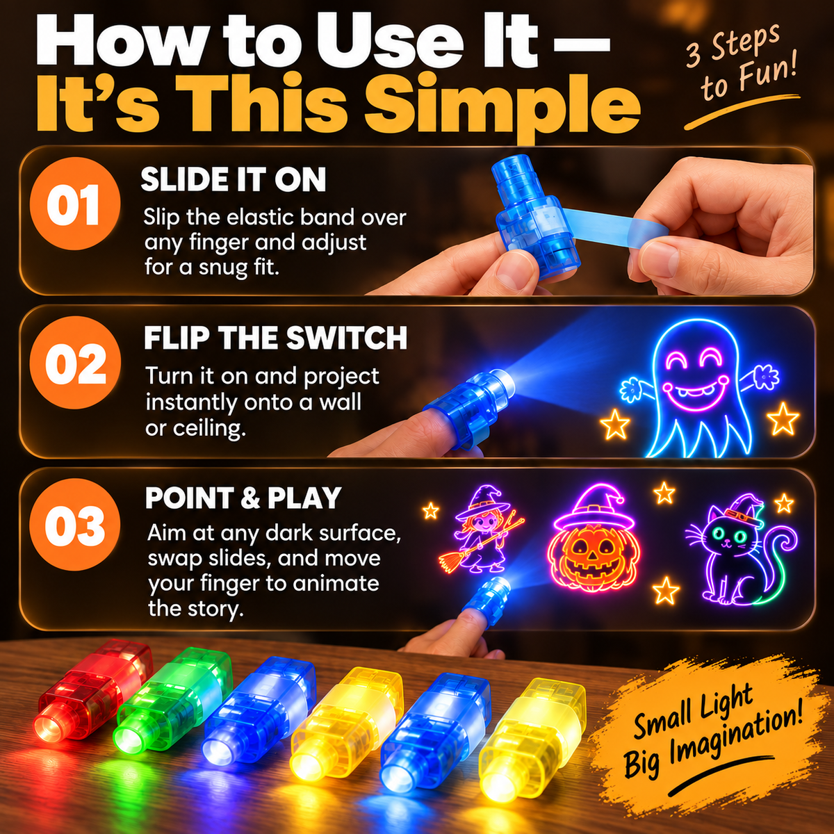 7 Reasons This Tiny Finger Light Is Getting Kids Off Screens — And Actually Excited About Bedtime--k$