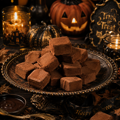 Dark Chocolate Cube Trehalose--k$