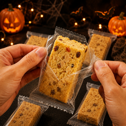 Ghost Apple Cake--k$