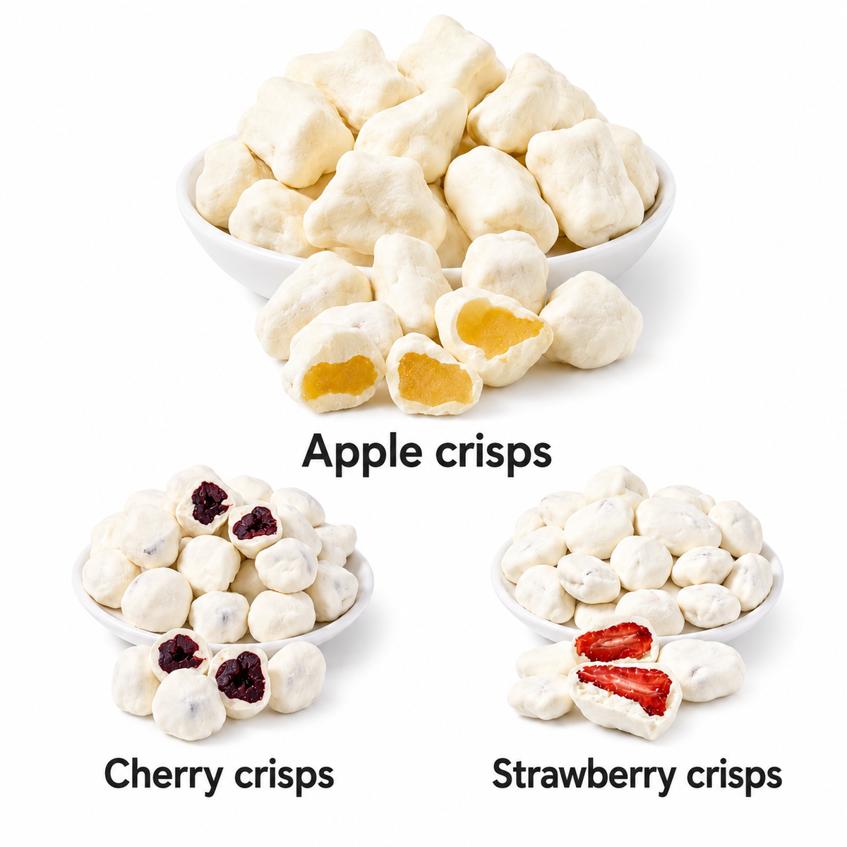 Witch Milk Puff Fruit Crisps--k$