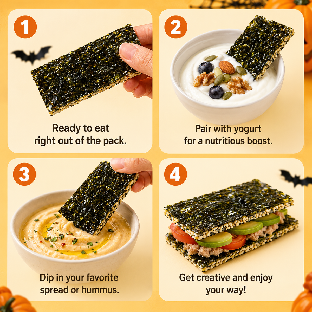 Nut and Seaweed Crisps--k$
