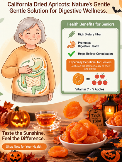 California Specialty Dried Apricots-K$