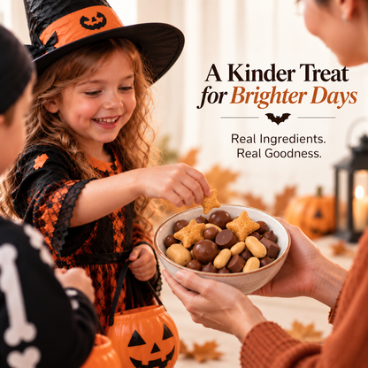 Peanut Butter & Chocolate Crunch Snack Mix