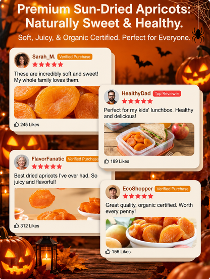 California Specialty Dried Apricots-K$
