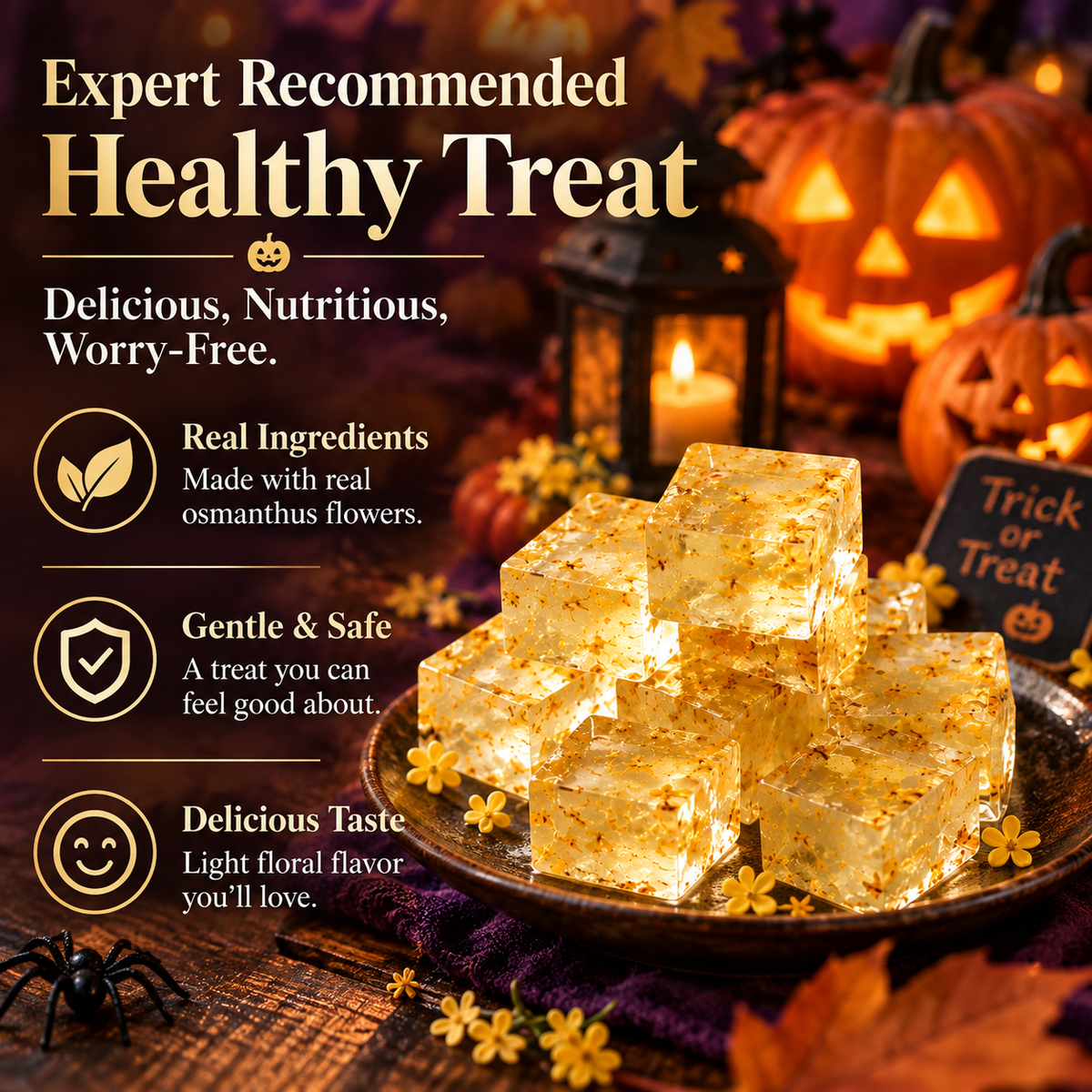 Osmanthus Crystal Cake