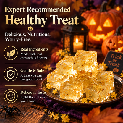 Osmanthus Crystal Cake