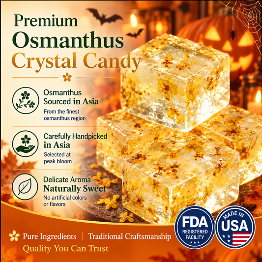 Osmanthus Crystal Cake