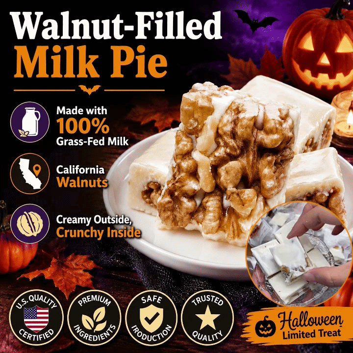 🐄Walnut Milk Pie--k$